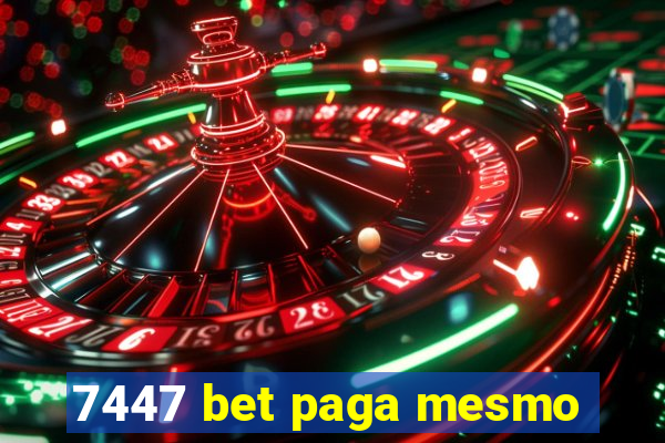 7447 bet paga mesmo